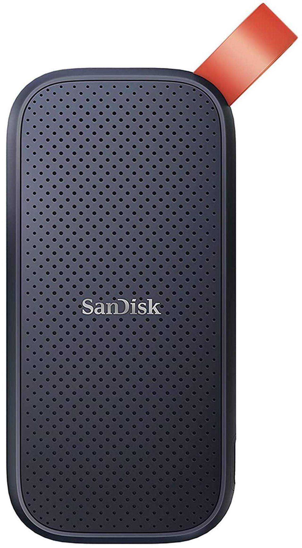 Alt view image 10 of 16 - SanDisk 480GB Portable SSD Solid State Drives USB 3.2 USB-C (SDSSDE30-480G-G25)