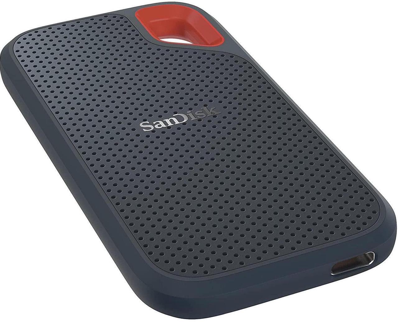 Alt view image 11 of 16 - SanDisk 480GB Portable SSD Solid State Drives USB 3.2 USB-C (SDSSDE30-480G-G25)