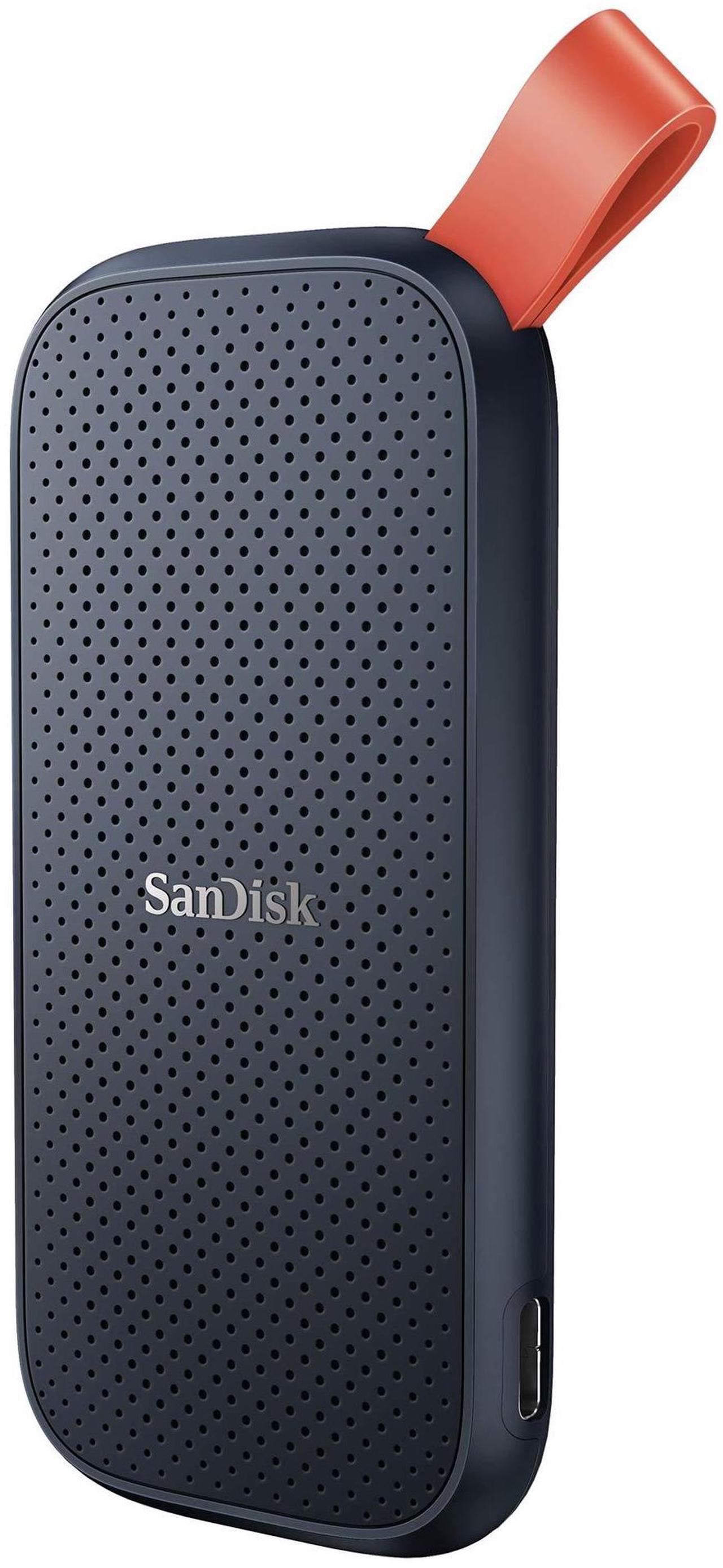 Alt view image 13 of 16 - SanDisk 480GB Portable SSD Solid State Drives USB 3.2 USB-C (SDSSDE30-480G-G25)