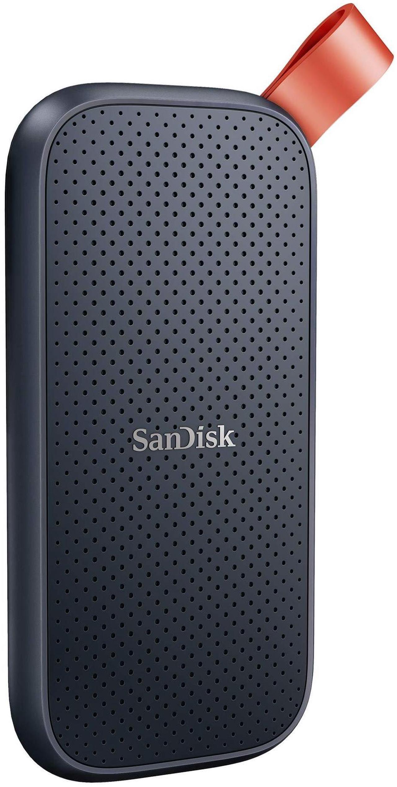 Alt view image 14 of 16 - SanDisk 480GB Portable SSD Solid State Drives USB 3.2 USB-C (SDSSDE30-480G-G25)