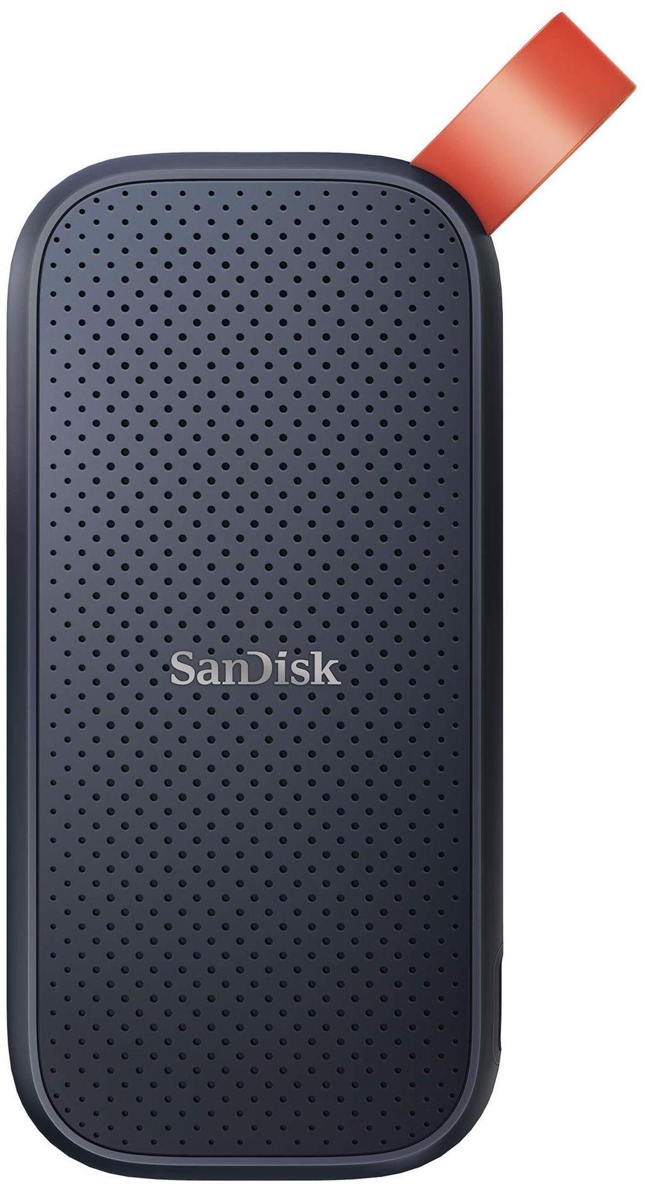 Alt view image 16 of 16 - SanDisk 480GB Portable SSD Solid State Drives USB 3.2 USB-C (SDSSDE30-480G-G25)