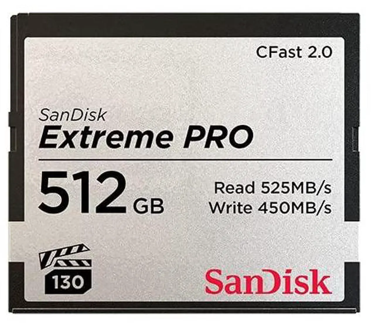 Alt view image 5 of 7 - Card 512GB SanDisk Extreme PRO CFast CompactFlash Speicherkarte 525MB/s