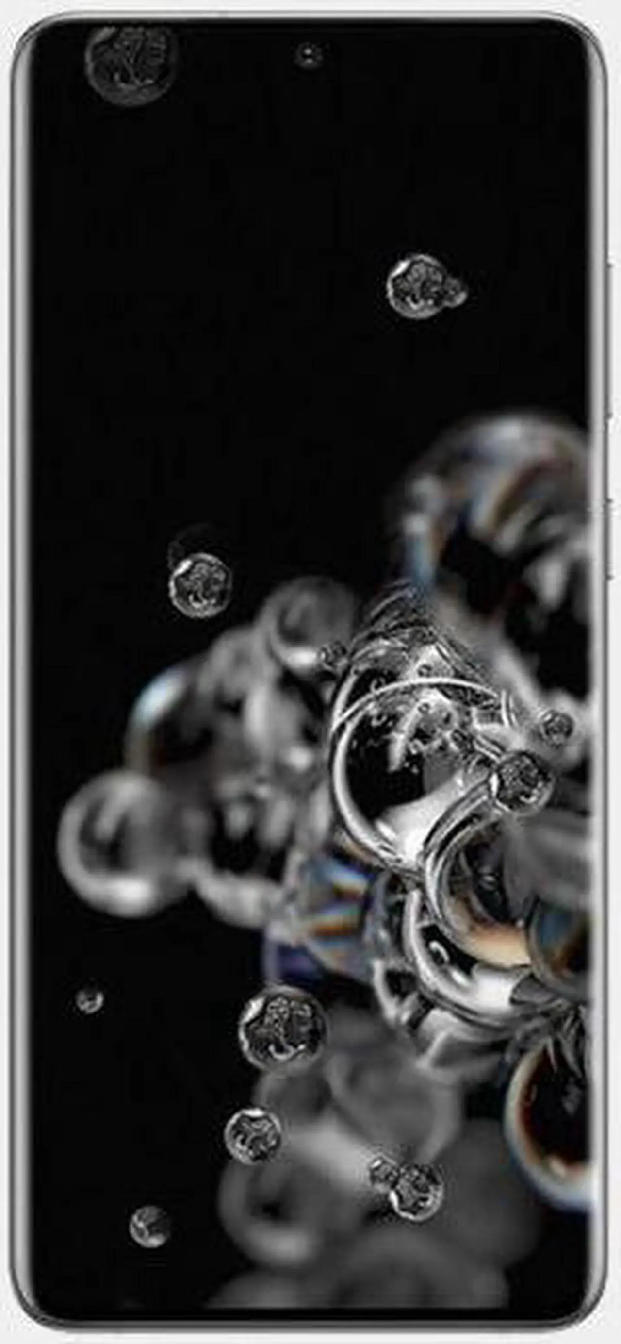 Alt view image 2 of 8 - Samsung Galaxy S20 Ultra 5G SM-G988B/DS 128GB 12GB RAM International Version - Cloud White