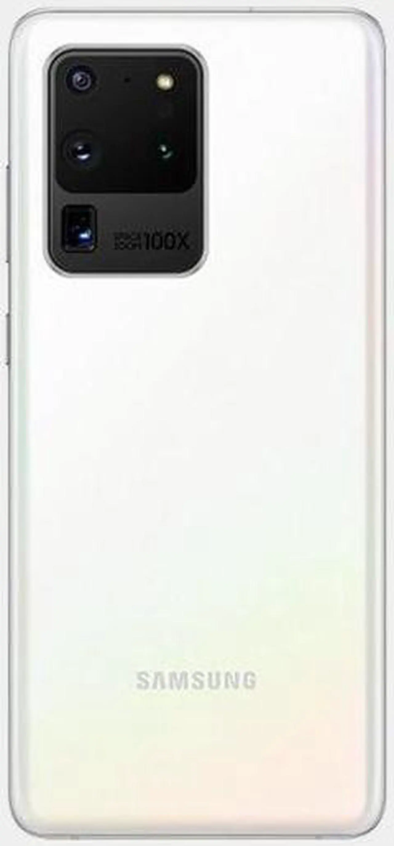 Alt view image 3 of 8 - Samsung Galaxy S20 Ultra 5G SM-G988B/DS 128GB 12GB RAM International Version - Cloud White