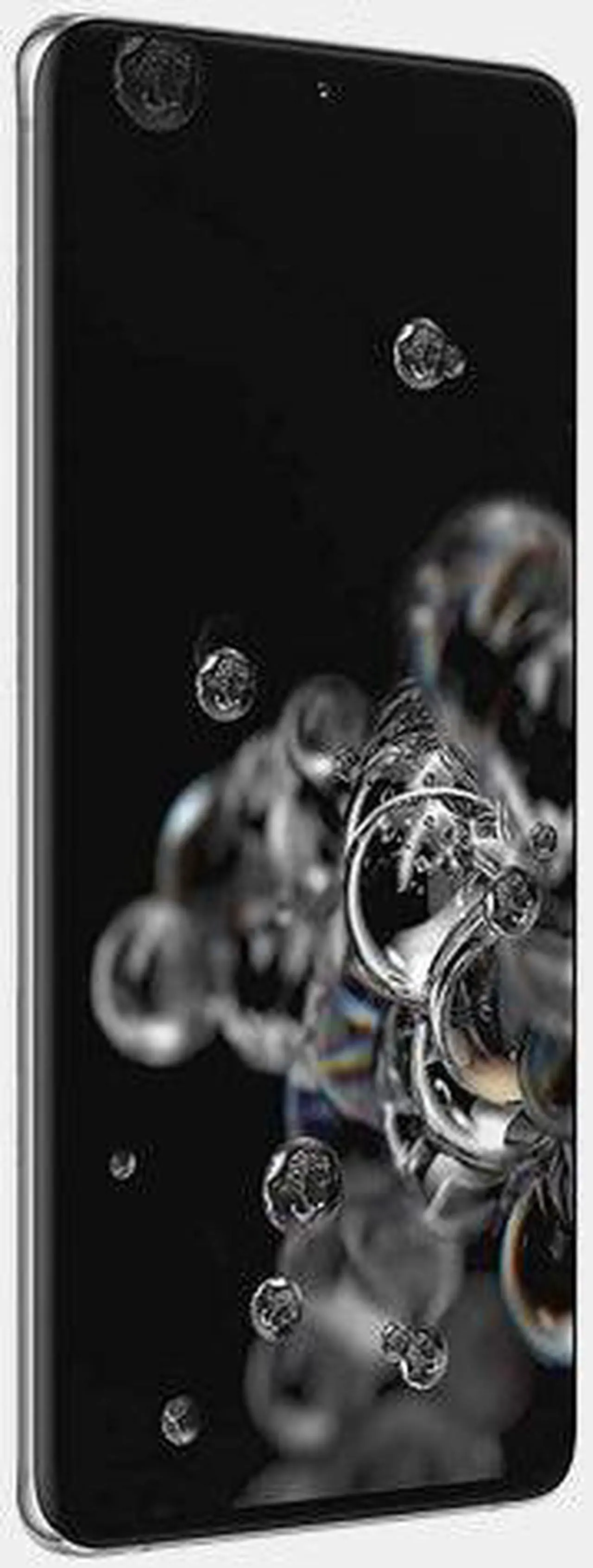 Alt view image 7 of 8 - Samsung Galaxy S20 Ultra 5G SM-G988B/DS 128GB 12GB RAM International Version - Cloud White