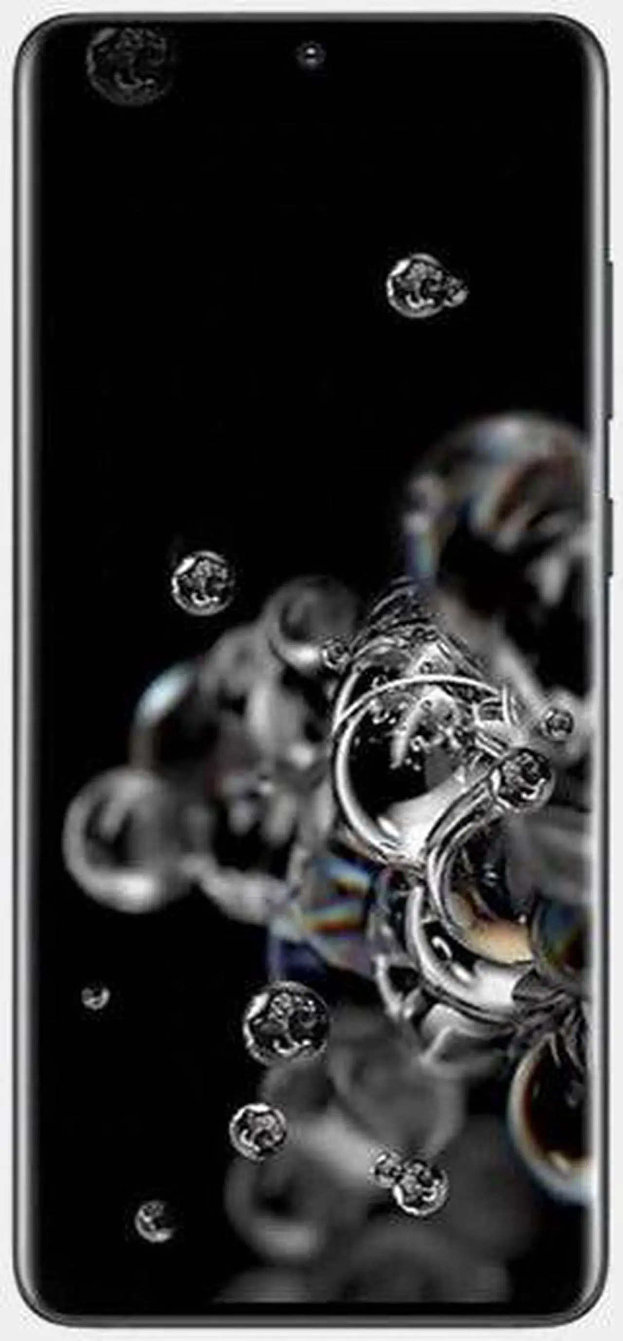 Alt view image 2 of 8 - Samsung Galaxy S20 Ultra 5G SM-G988B/DS 128GB 12GB RAM International Version - Cloud White