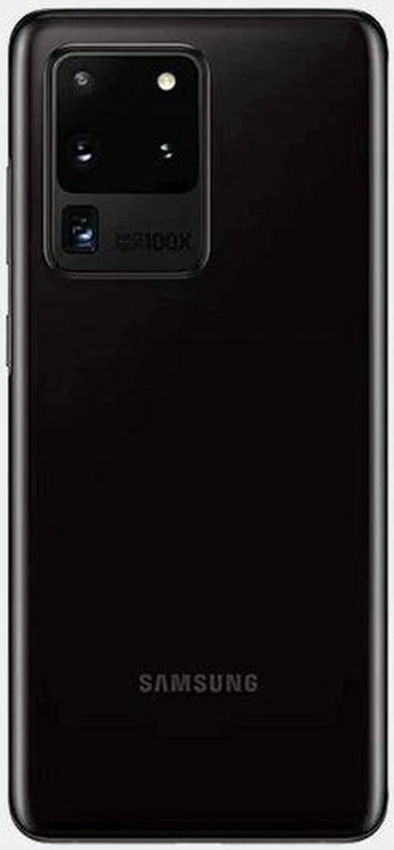 Alt view image 3 of 8 - Samsung Galaxy S20 Ultra 5G SM-G988B/DS 128GB 12GB RAM International Version - Cloud White