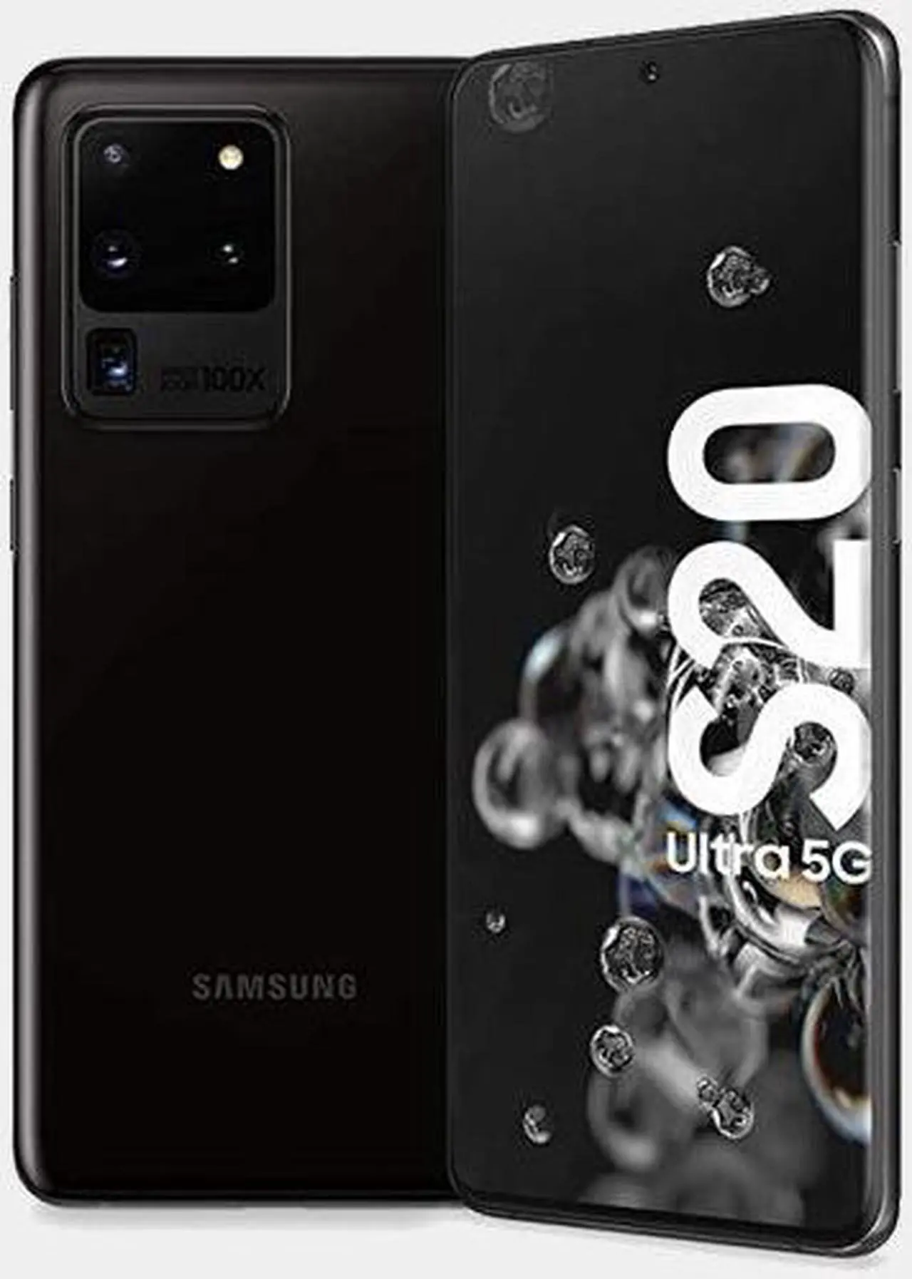 Alt view image 5 of 8 - Samsung Galaxy S20 Ultra 5G SM-G988B/DS 128GB 12GB RAM International Version - Cloud White
