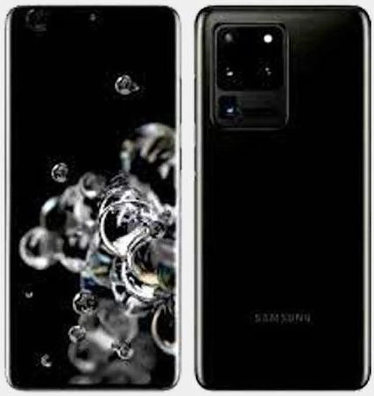 Alt view image 6 of 8 - Samsung Galaxy S20 Ultra 5G SM-G988B/DS 128GB 12GB RAM International Version - Cloud White
