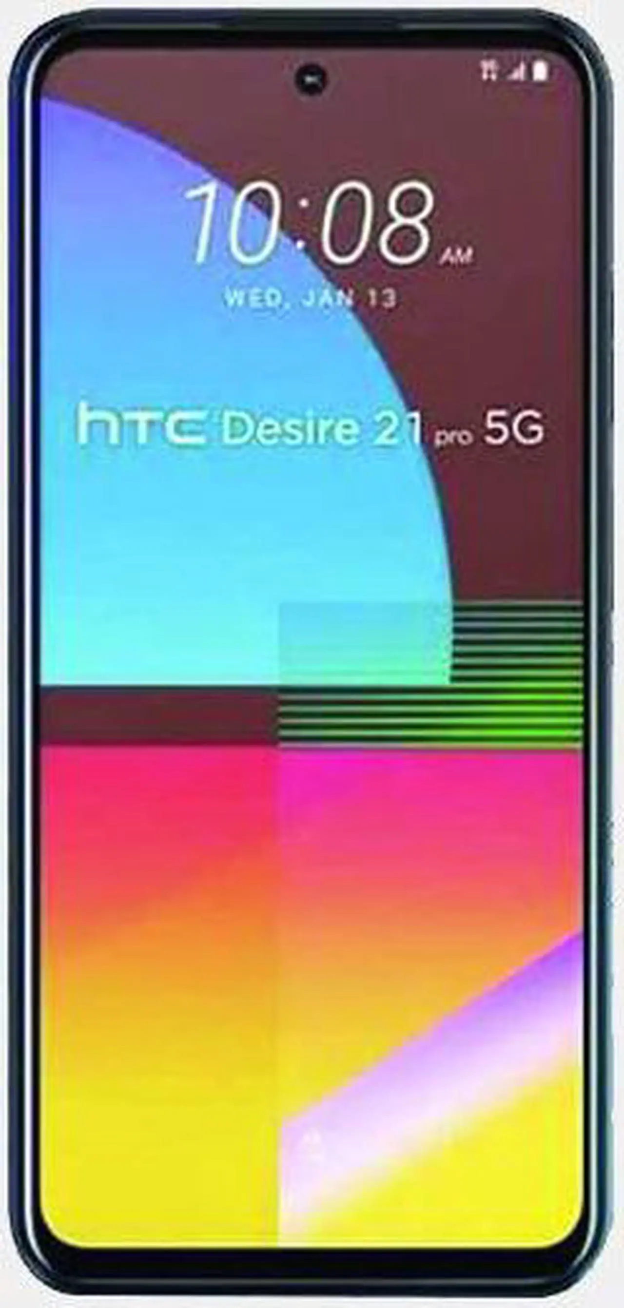 Alt view image 4 of 10 - HTC Desire 21 Pro Dual-SIM 128GB ROM + 8GB RAM (GSM Only | No CDMA) Factory Unlocked 5G Smartphone (Blue) - International Version