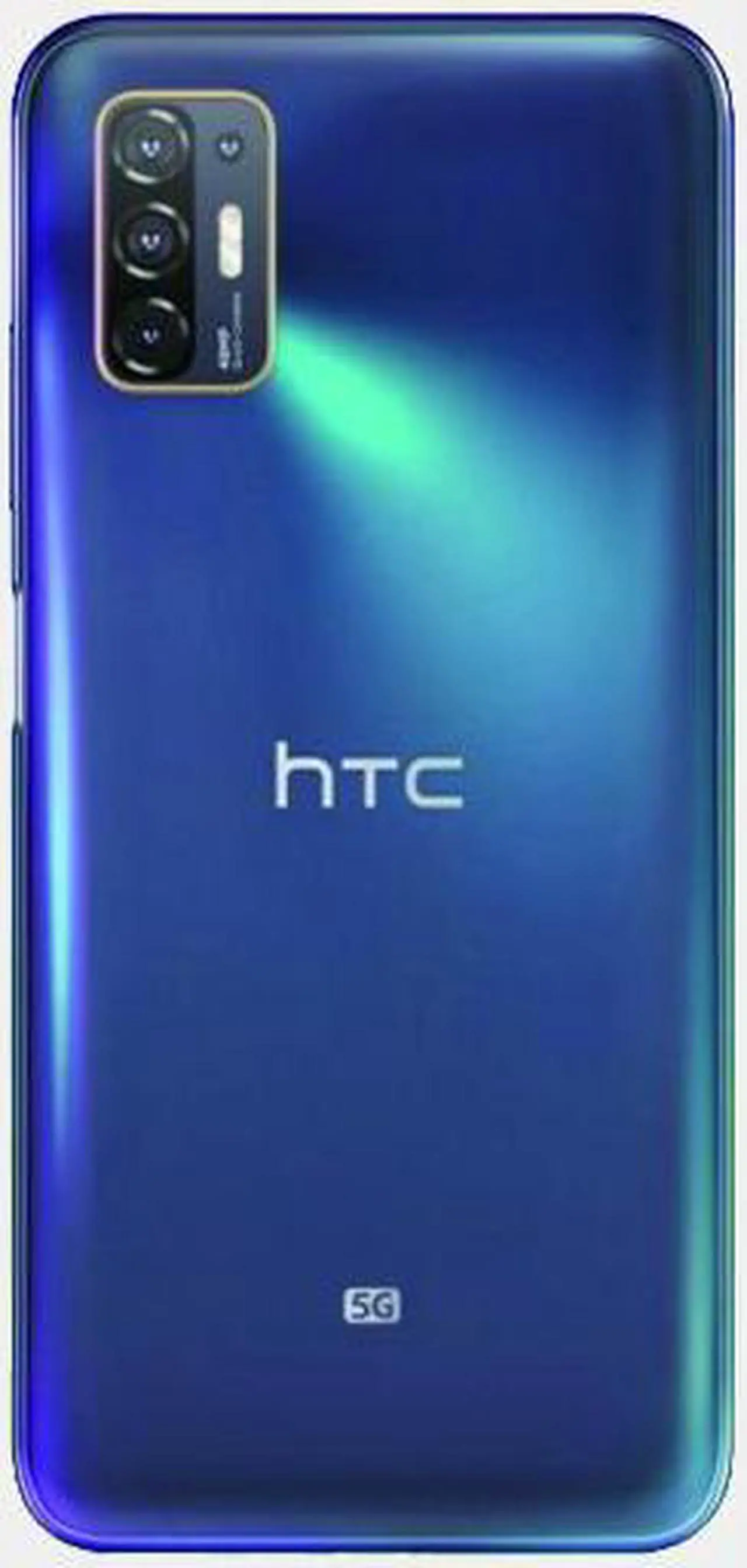Alt view image 5 of 10 - HTC Desire 21 Pro Dual-SIM 128GB ROM + 8GB RAM (GSM Only | No CDMA) Factory Unlocked 5G Smartphone (Blue) - International Version