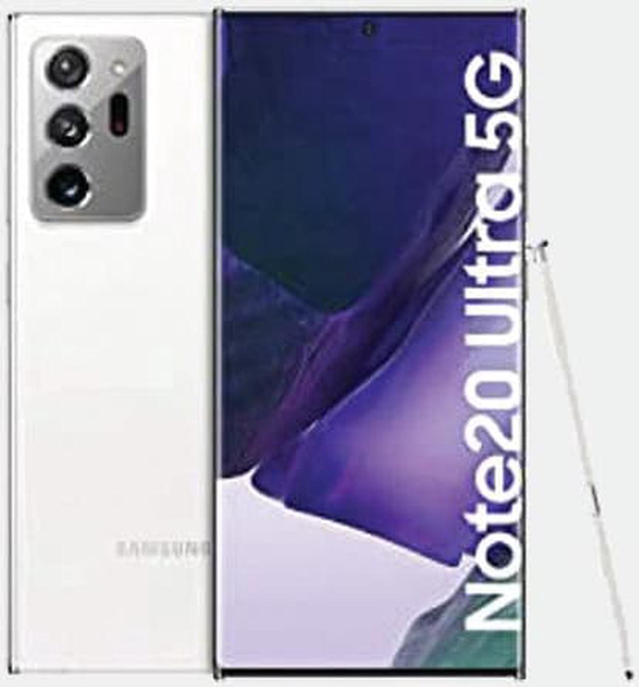 Alt view image 7 of 8 - Samsung Galaxy Note20 Ultra 5G (N986B-DS) 256GB 12GB RAM International Version - Mystic White