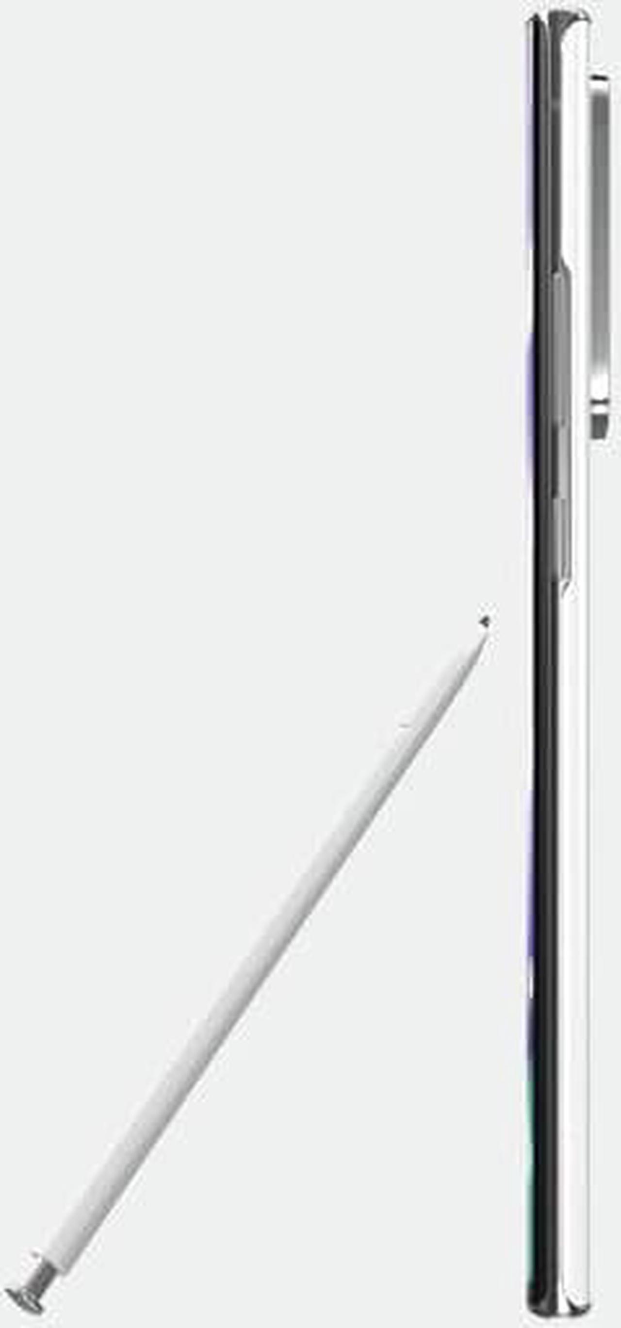 Alt view image 8 of 8 - Samsung Galaxy Note20 Ultra 5G (N986B-DS) 256GB 12GB RAM International Version - Mystic White