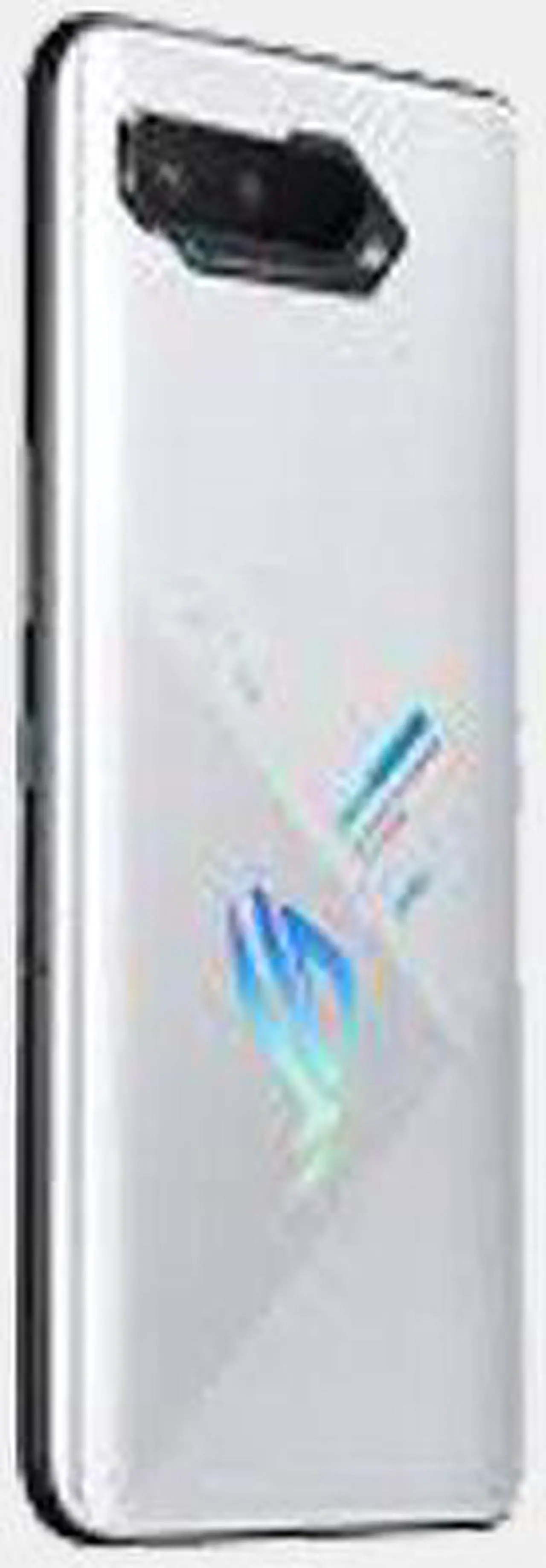 Alt view image 7 of 8 - Asus ROG Phone 5 ZS673KS / I005DA, 5G, International Version (No Warranty), Dual 128GB 12GB RAM, Tencent Games with Google Play, White - GSM Unlocked