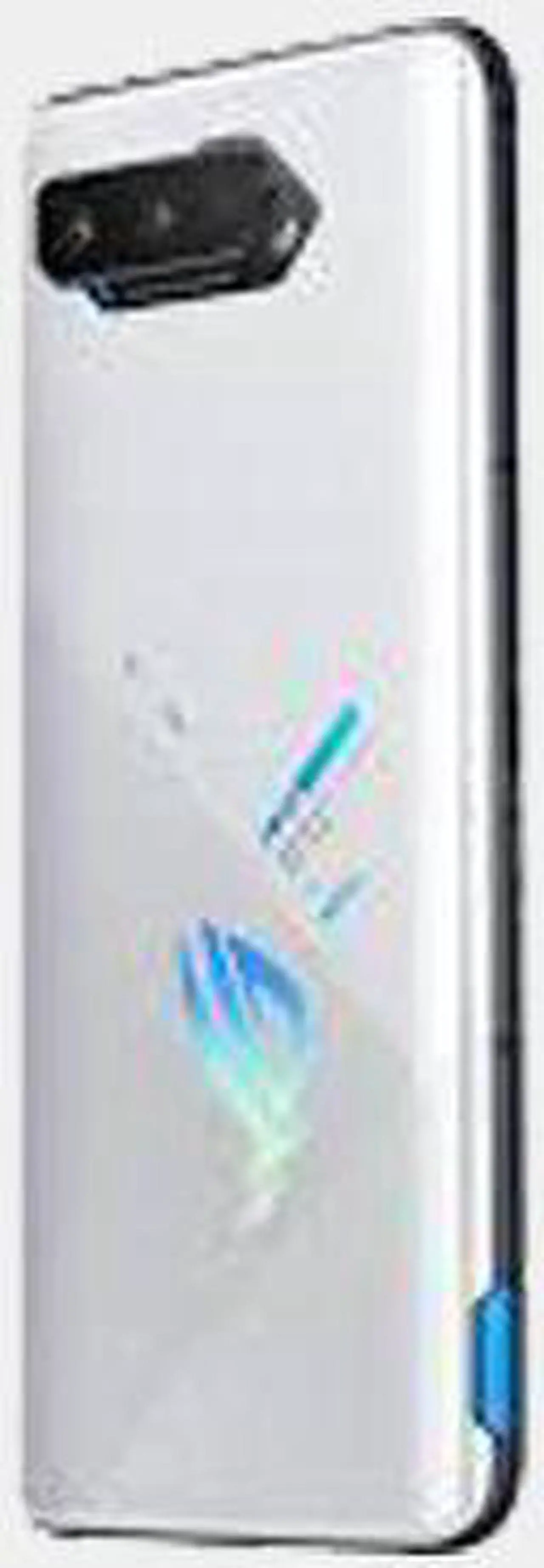 Alt view image 8 of 8 - Asus ROG Phone 5 ZS673KS / I005DA, 5G, International Version (No Warranty), Dual 128GB 12GB RAM, Tencent Games with Google Play, White - GSM Unlocked