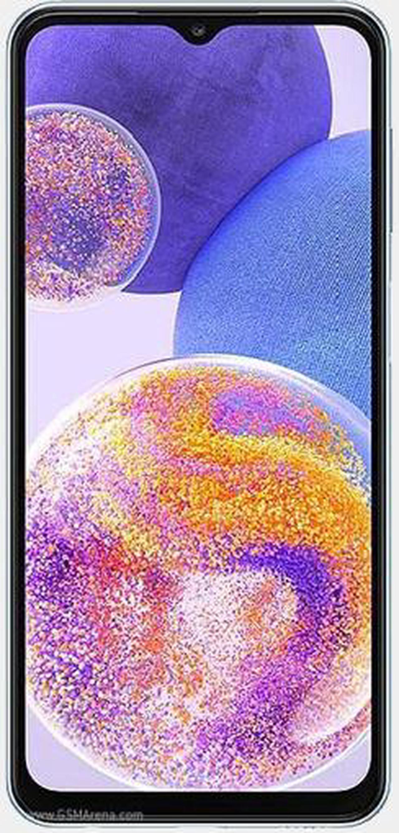 Samsung Galaxy A23 (A235M) 6.6" FHD+ Display, 64GB +  4GB RAM, 50MP Triple Camera, Dual SIM GSM Unlocked Android Smartphone - International, Latin America Variant/US Compatible 4G/LTE Version