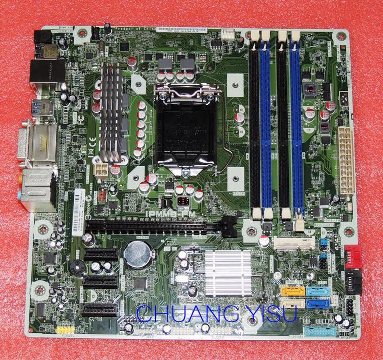 CHUANGYISU for Z75 motherboard,696400-001/002 698347-502 IPMMB-FM chipset Z75 socket 1155 work perfect