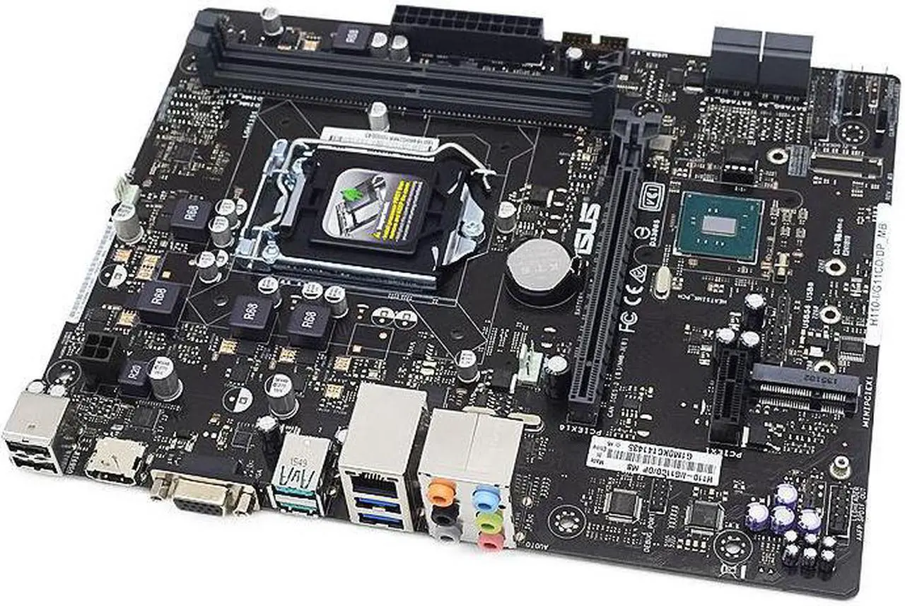 Alt view image 8 of 8 - ASUS H110-I/G11CD/DP_MB LGA 1151 Intel H110  Desktop PC Motherboard DDR4 PCI-E X16 SATA3 USB3.0 ATX Core i3 i5 i7 CPUS