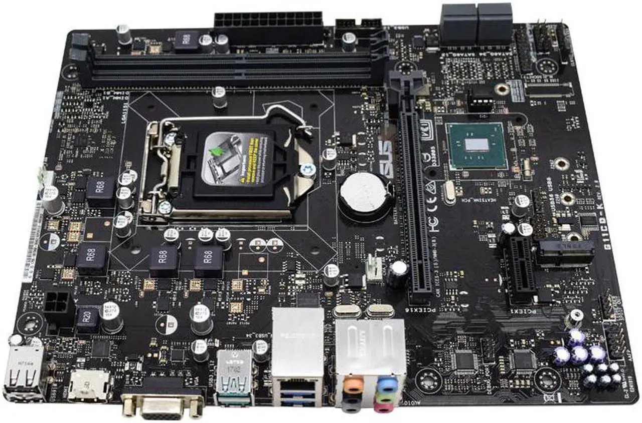Alt view image 8 of 8 - ASUS G11CD-K LGA 1151 Intel H110 Desktop PC Motherboard DDR4 Core i3 i5 i7 Cpus HDMI USB 3.0 SATA3.0 PCI-E 3.0 X16 Slot