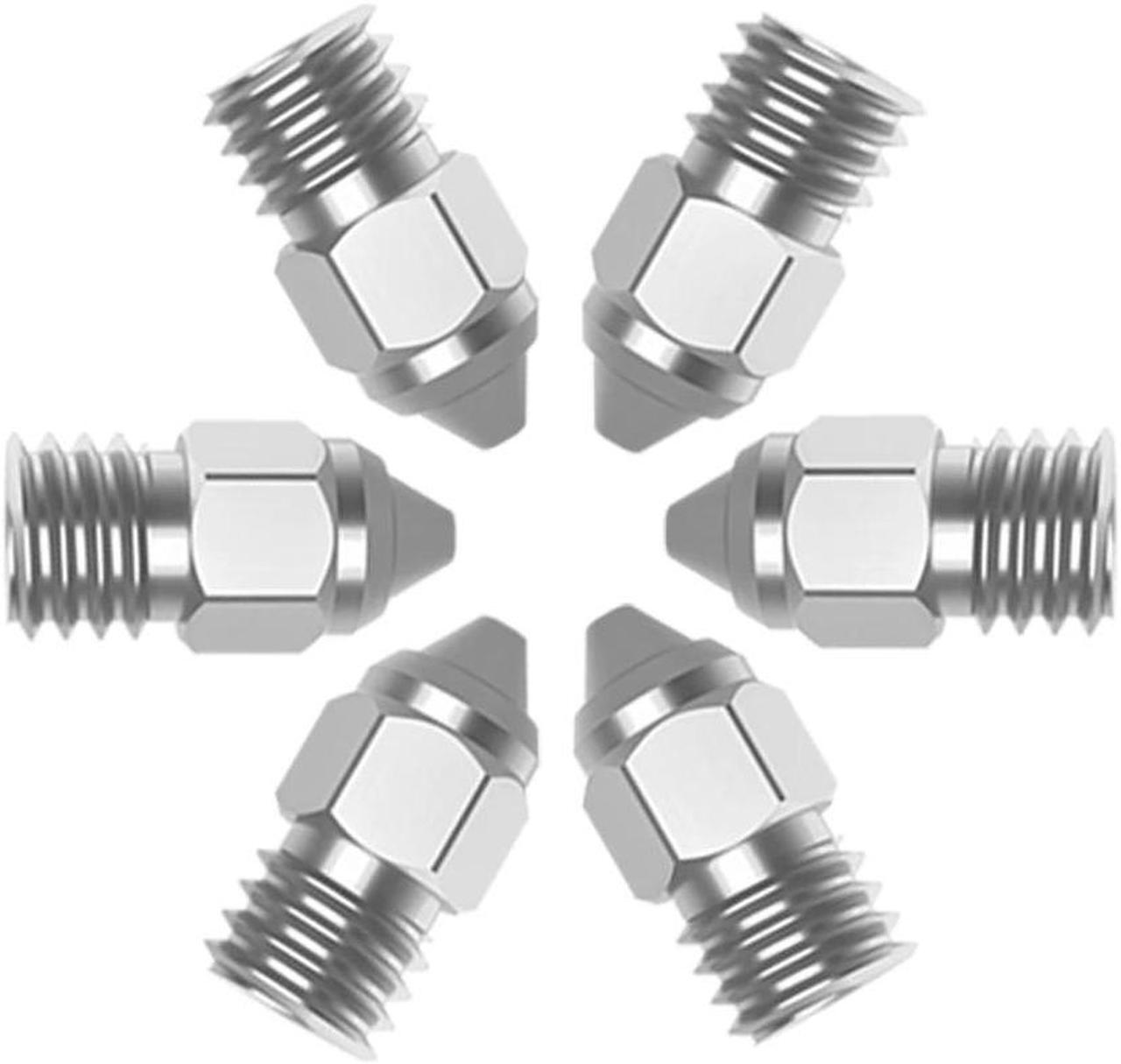 Alt view image 4 of 6 - CREALITY 3D Printer Parts MK-HF Nozzle Kit 5Pcs/Set Mix Size