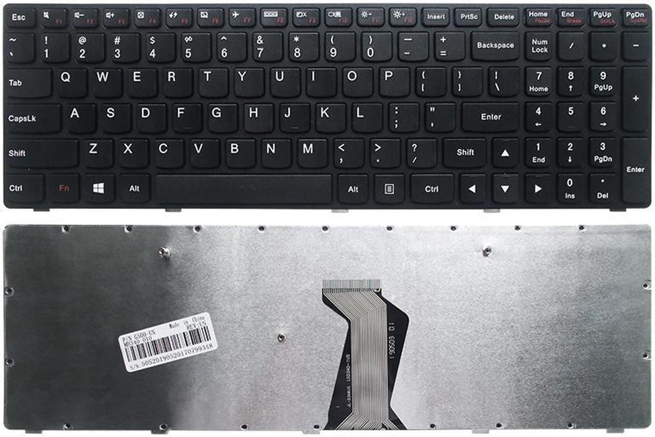 Clavier d'ordinateur portable AMÉRICAIN Pour Lenovo G500 SUIS G510 À G505AT G700 G700AT G710 G710AT