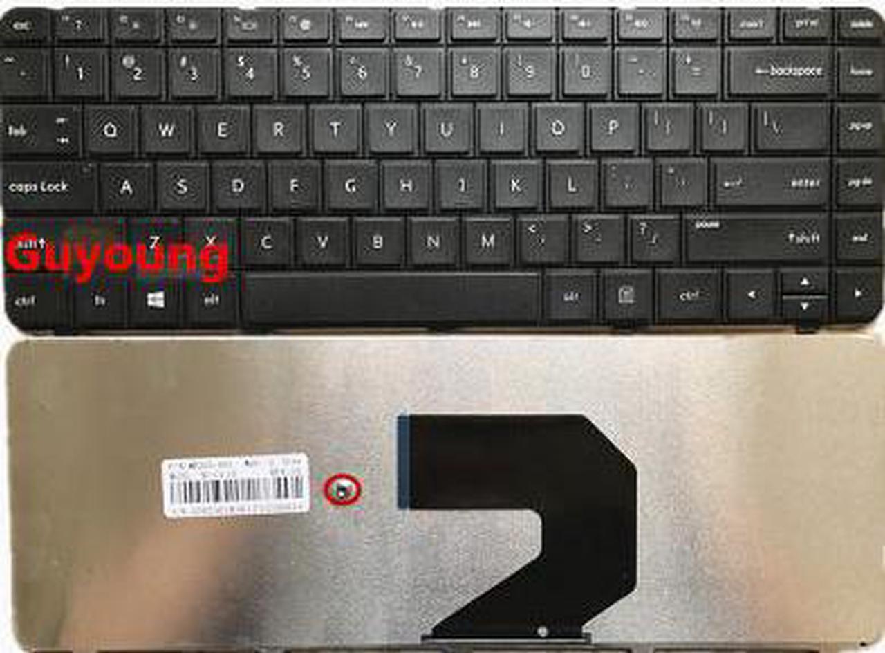 Clavier d'ordinateur portable pour HP, pour pavillon G4 G4-1000 G6 G6-1000, prémium CQ43 CQ57 430 630 US