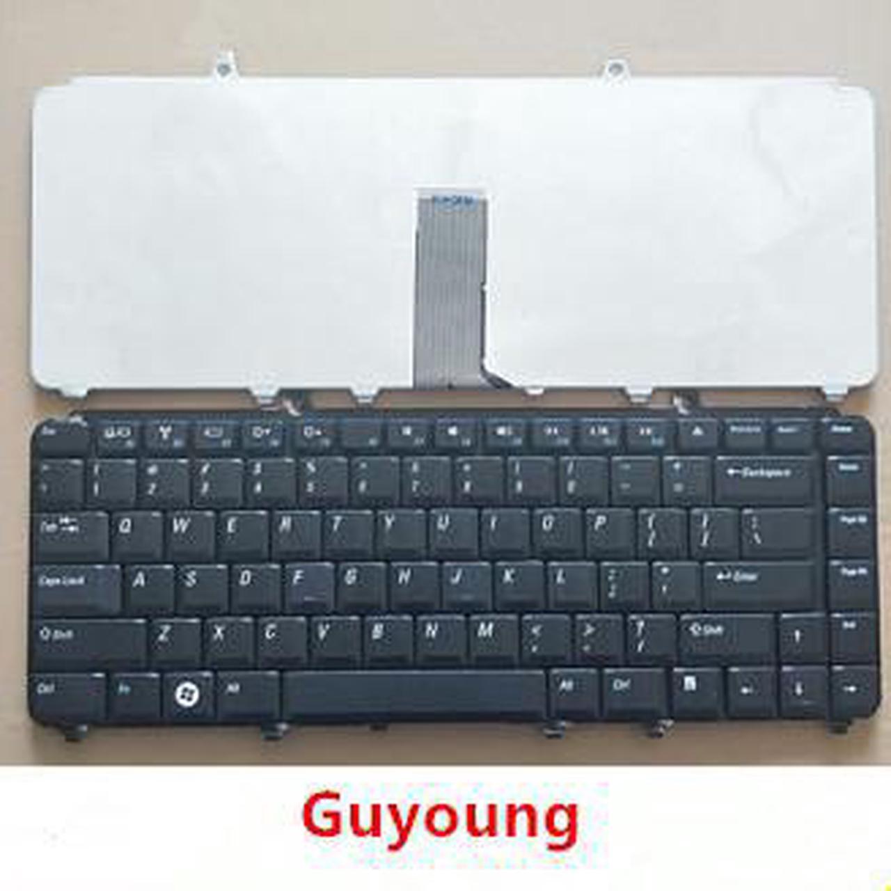 Clavier d'ordinateur portable américain pour Dell, pour inspiron 1420 1520 1521 1525 NK750 R1-5-B08 PP29L XPS M1530 XPS M1330 US