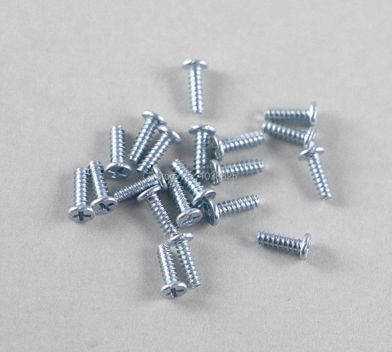 20pcslot Silver Replacement For PSVITA PSV 2000 Head Screws Set for PS Vita PSV 2000 Game Console Shell