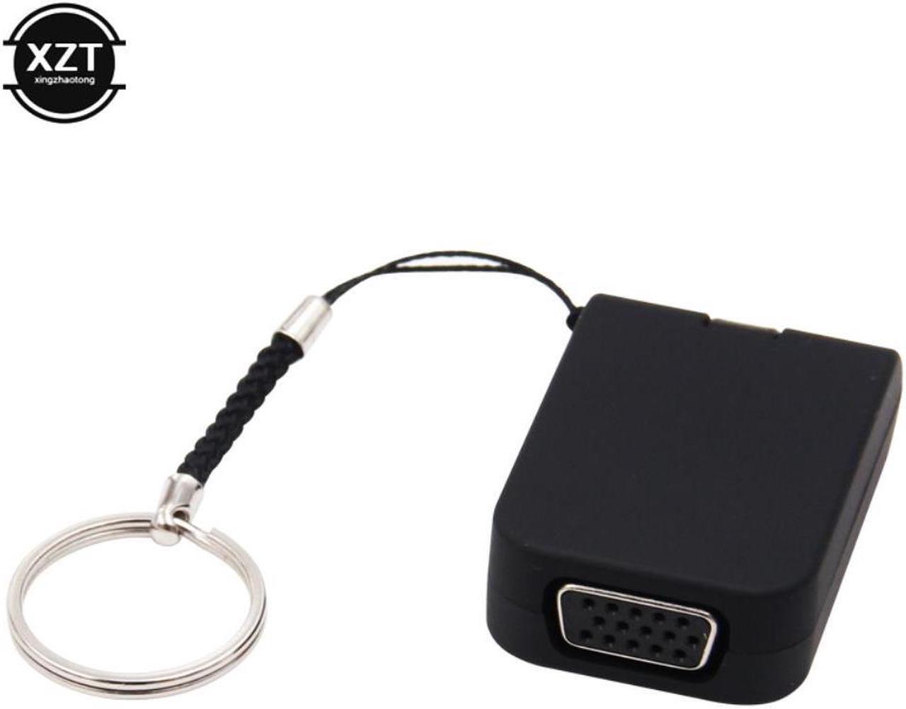 Alt view image 3 of 6 - 1080P USB 3.1 Type C to VGA Converter Male to Female USB-C to VGA Adapter Cable for Apple Macbook Chromebook Pixel Laptop