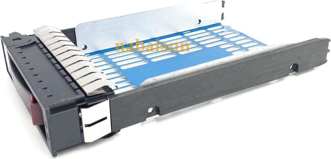 Alt view image 4 of 5 - 484507-001 335537 373211-001 3.5'' SAS Tray for DL160G7 DL180G7 ML350G5 ML370G6 ML370G5, Server HDD tray,with screws