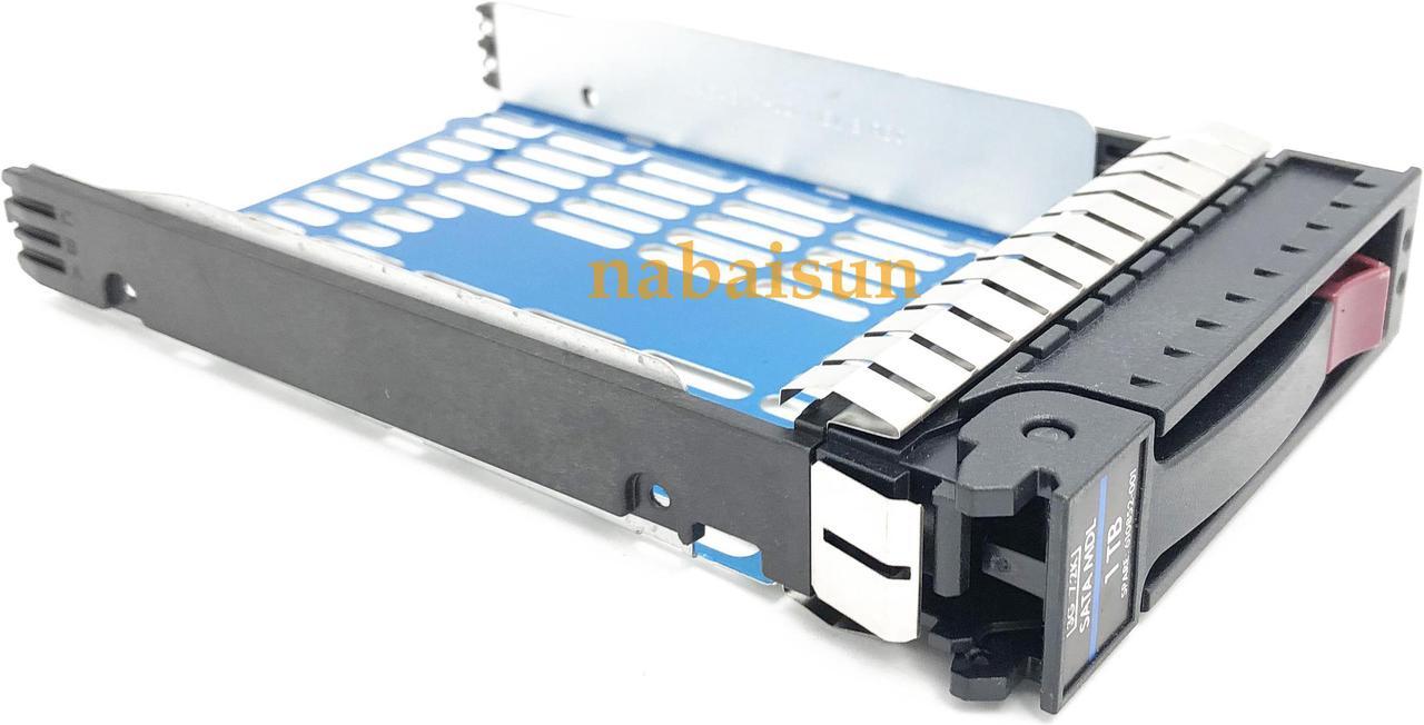 Alt view image 5 of 5 - 484507-001 335537 373211-001 3.5'' SAS Tray for DL160G7 DL180G7 ML350G5 ML370G6 ML370G5, Server HDD tray,with screws