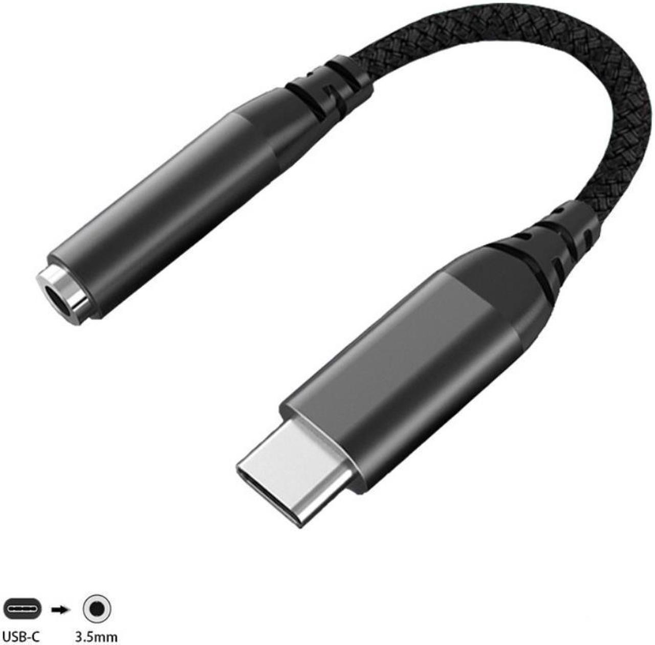 USB Type C DAC To 3.5mm Earphone Jack Adapter Digital Audio Converter HiFi Decode for SAMSUNG Note10 OnePlus Pixel Huawei Xiaomi