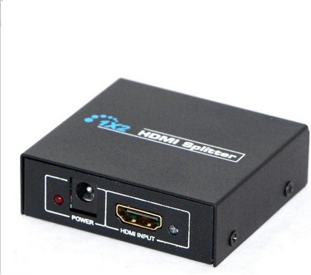 4K HDMI Splitter 1 In 4 Out HDCP Video HDMI Splitter Switch 1X2 1X4 Splitter 1 In 2 Out 1080P Dual Display HDTV PS5 Xbox