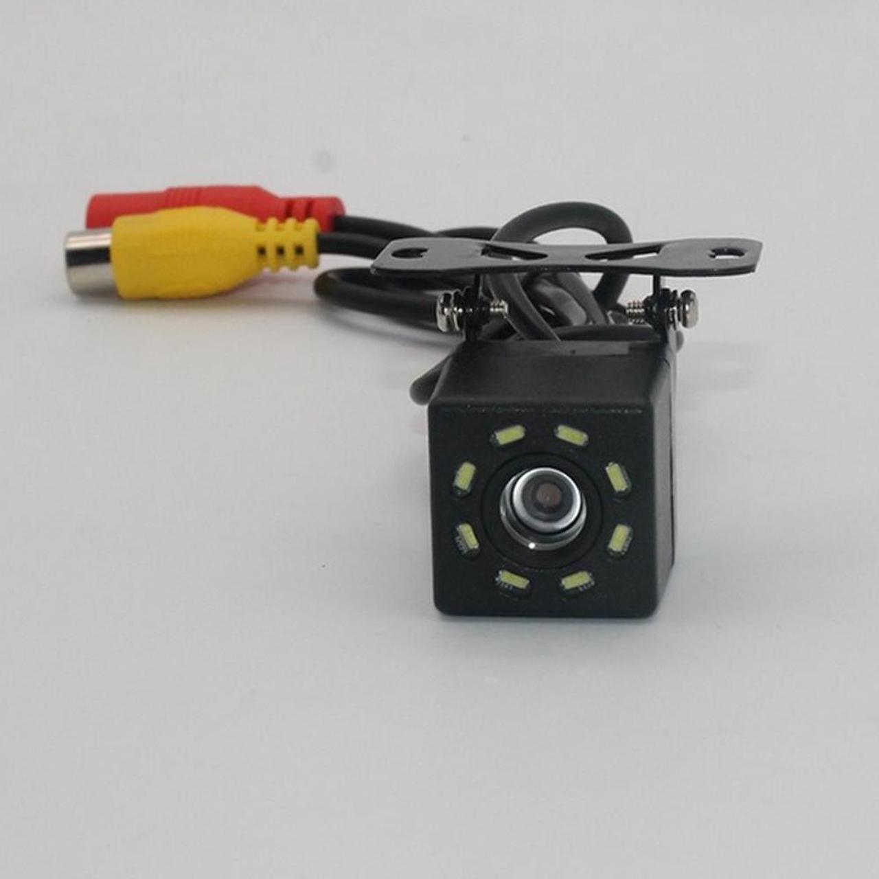 Car Rear View Camera 4 LED Night Vision Reversing Auto Parking Monitor CCD Waterproof 170 Degree HD Video