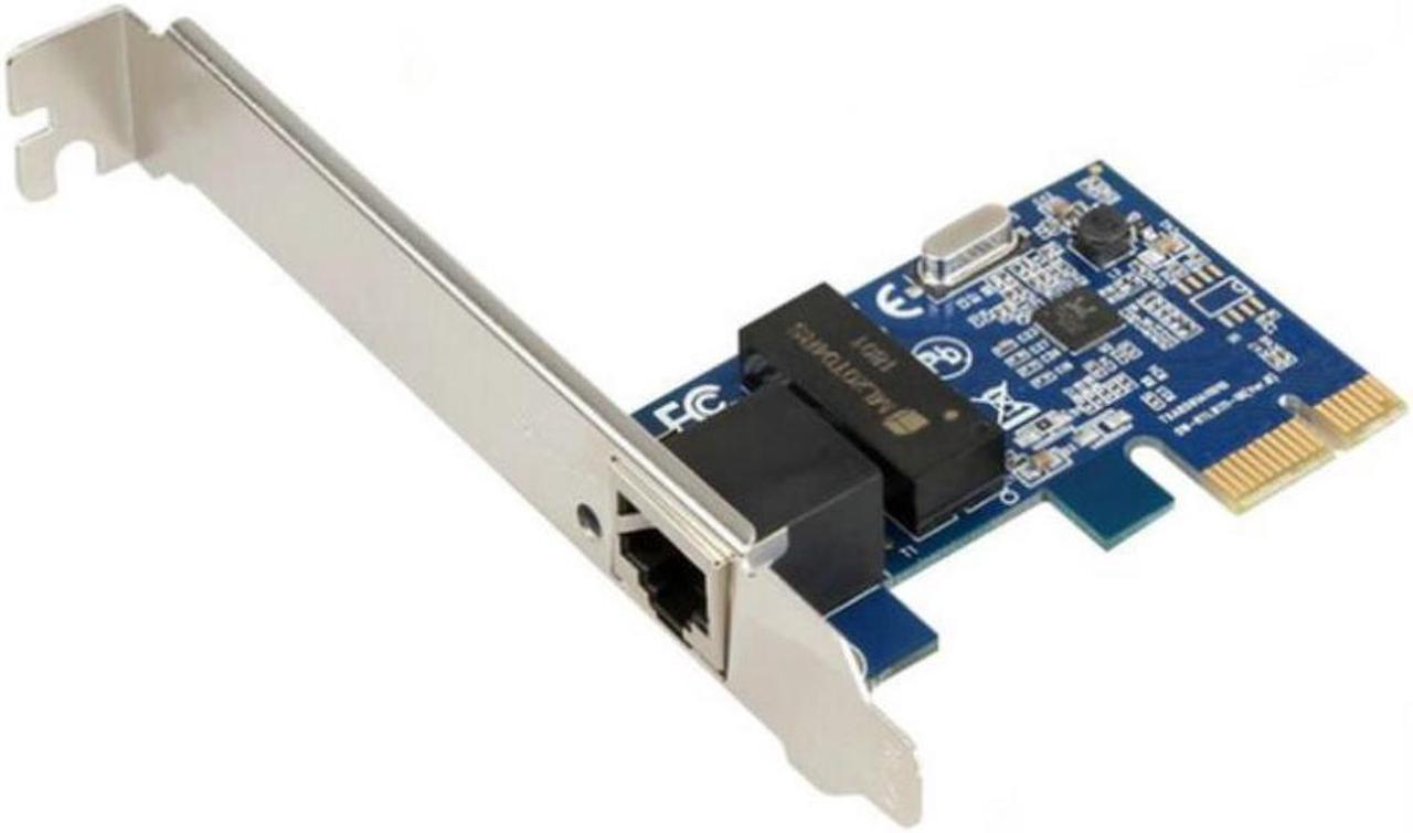 1000Mbps Gigabit PCI-E Network Card Ethernet PCI Express 10/100/1000M RJ-45 LAN Adapter Converter Network Controller