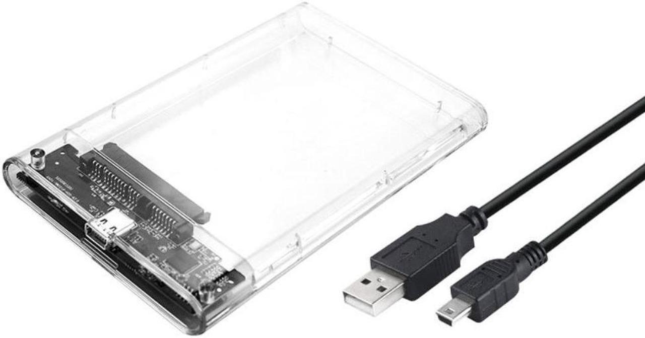 2.5 Inch HDD Enclosure SATA 3.0 To USB 3.0 5 Gbps 6TB Support UASP HD External Type C 3.1 SSD Hard Drive Case