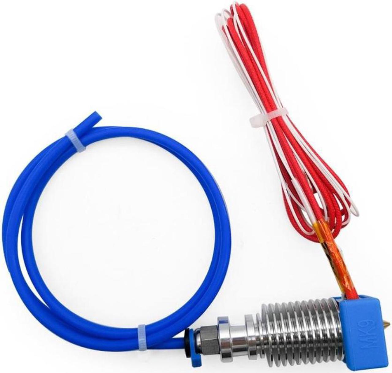 3D Printer Replacement Accessories Parts 24V Assembled Extruder Hot End Kit for Creality 3d CR10-V2 Printer