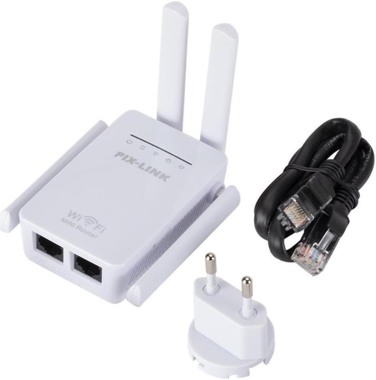 Wireless WIFI Repeater300Mbps Wifi Extender 2.4G Wi Fi Amplifier Wi-Fi Reapeter 802.11n Access Point Signal Booster