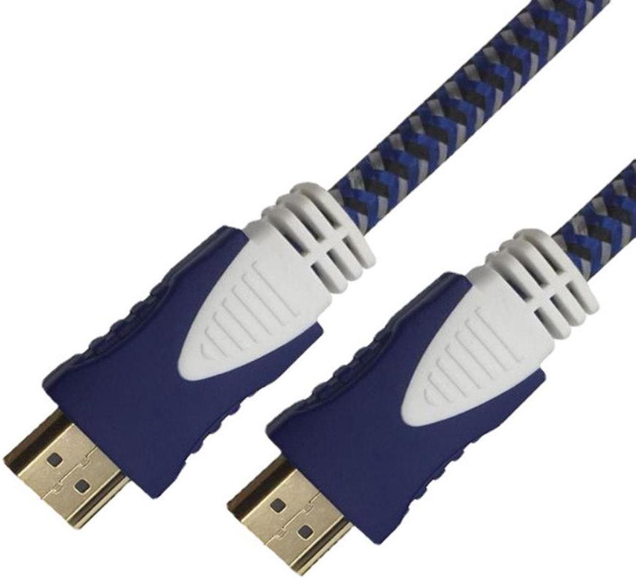 1PC HD HDMI-compatible Cable Digital HD Line Ultra High Speed 3D HDMI-compatible V1.4 Cable with Ethernet Audio Return Channel