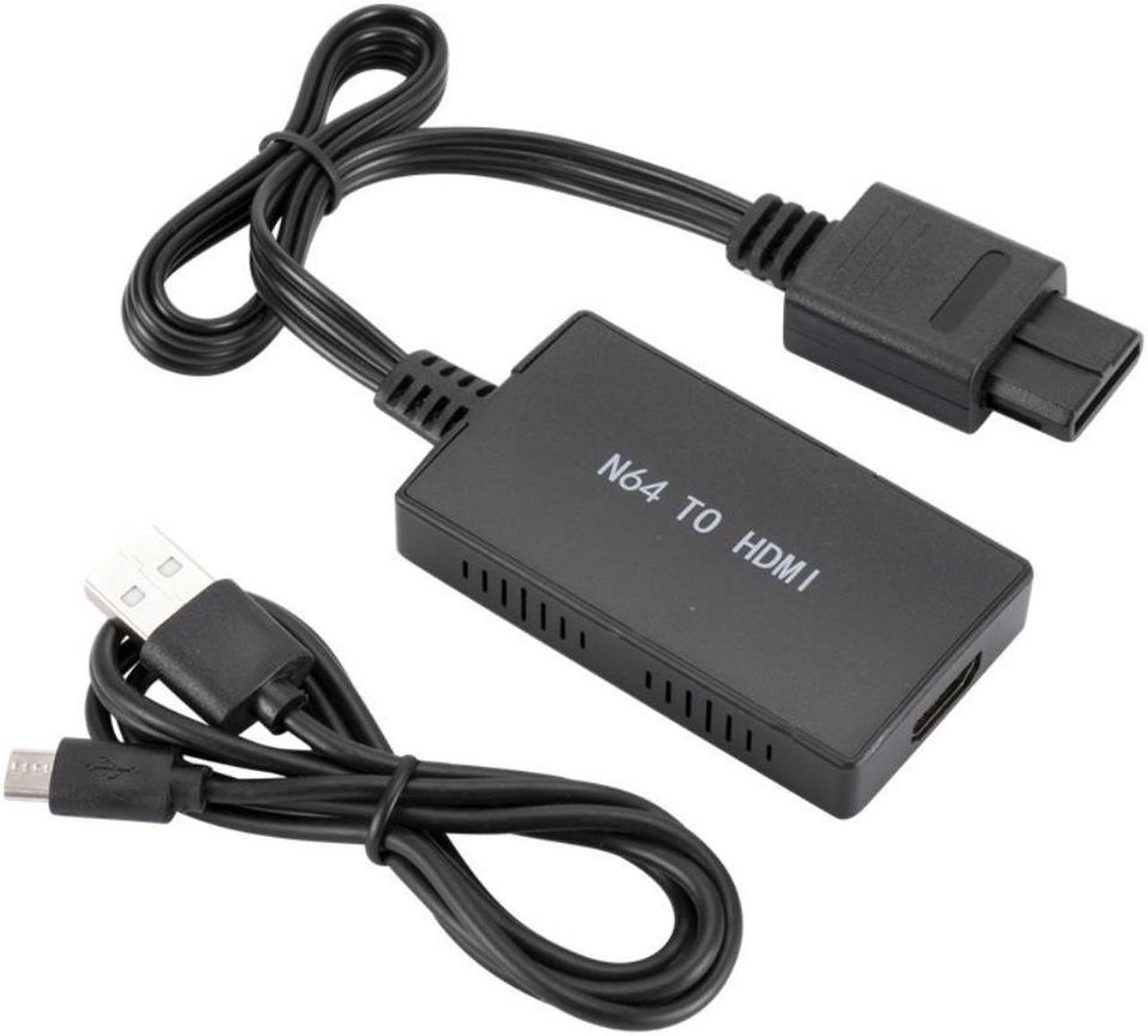 HDMI-Compatible Converter HD TV Video Cable Splitter for N64 GameCube NGC Super  Console Game Accessories