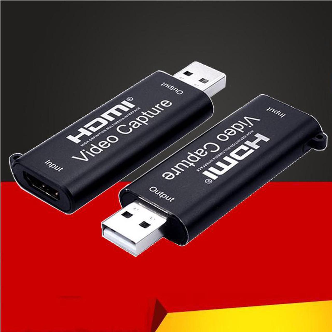 HDMI Capture Card 4K 1080P USB 2.0 Audio Video Capture Card Device Game Capture HD Live Streaming for PC PS3/4 Xbox One Recorder