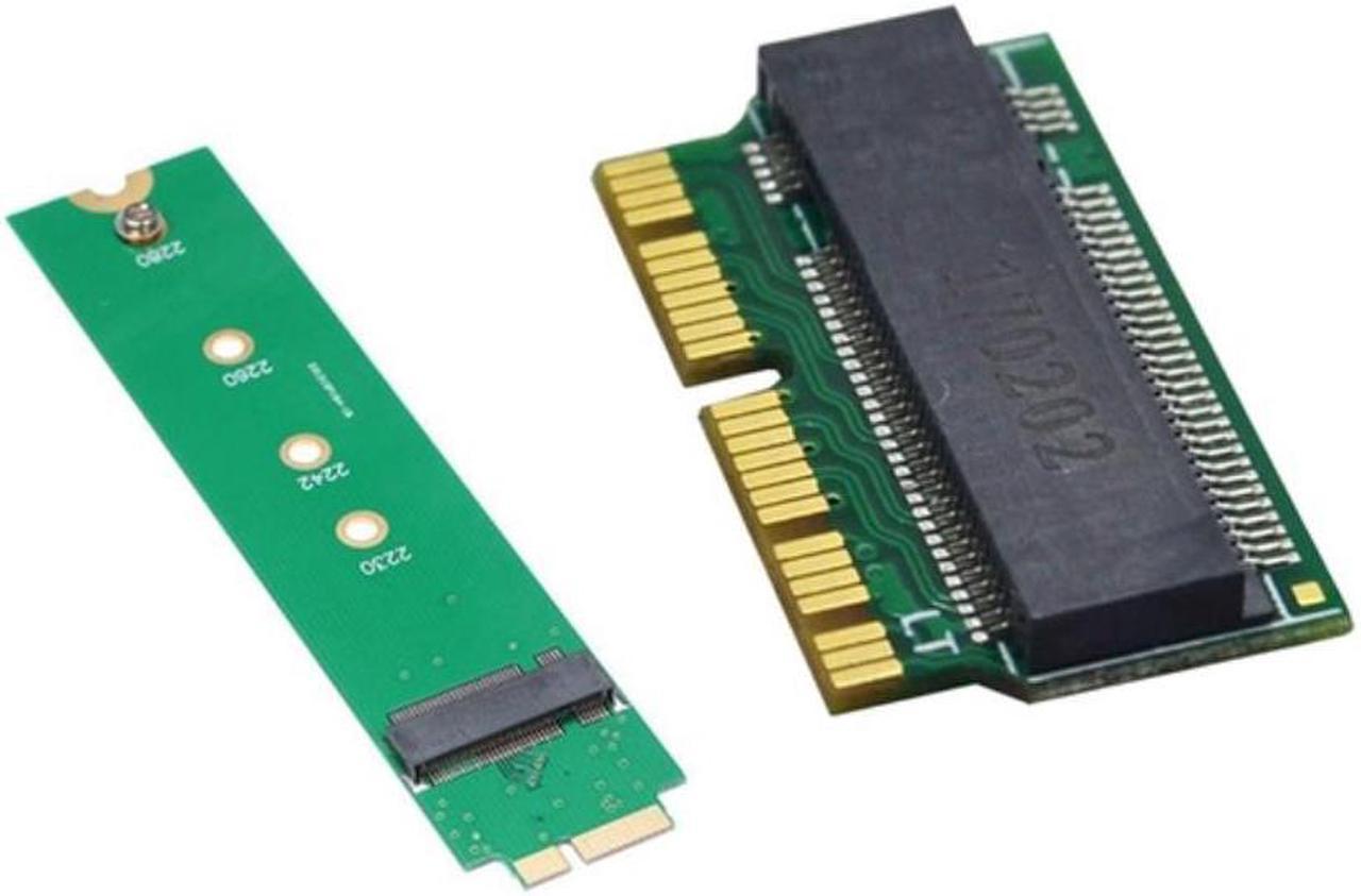 2 Pcs Convert Card: 1 Pcs 12 & 16 Pin Ngff M.2 Nvme Ssd Convert Card Adapter Card & 1 Pcs M.2 Ngff Ssd To A1369 A1370 Converter