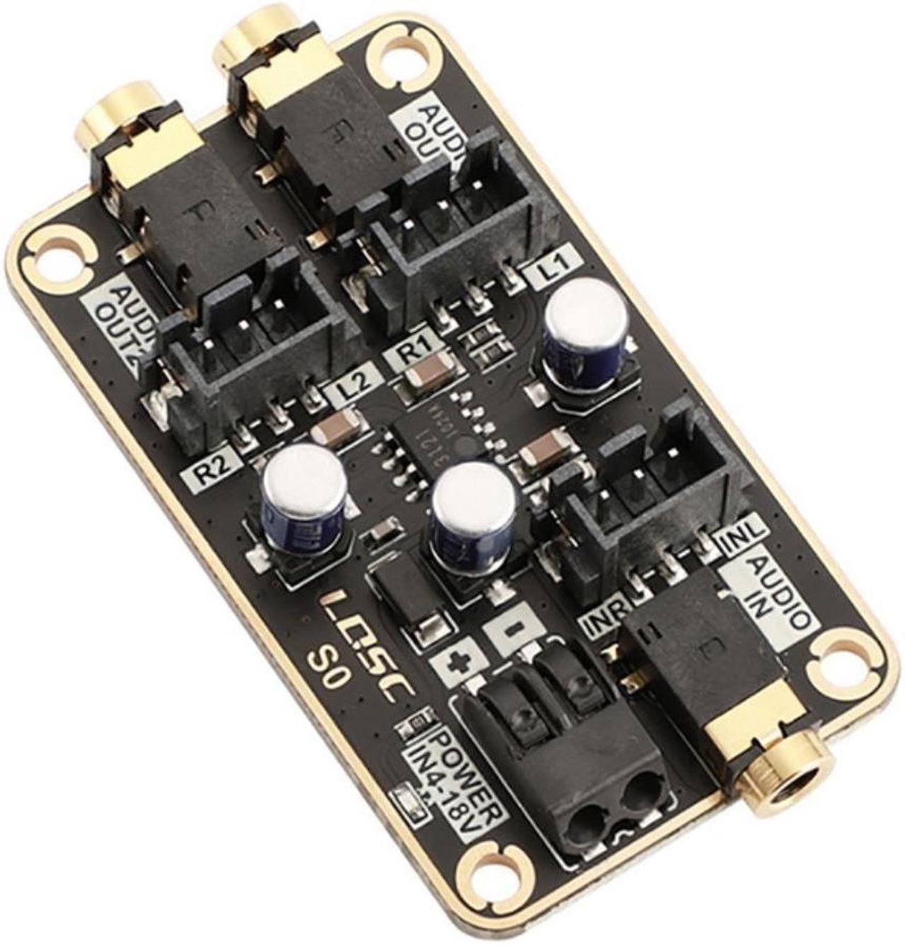 SO Audio Isolation Noise Reduction Module DS Power Amplifier Board Current Sound Noise Cancellation