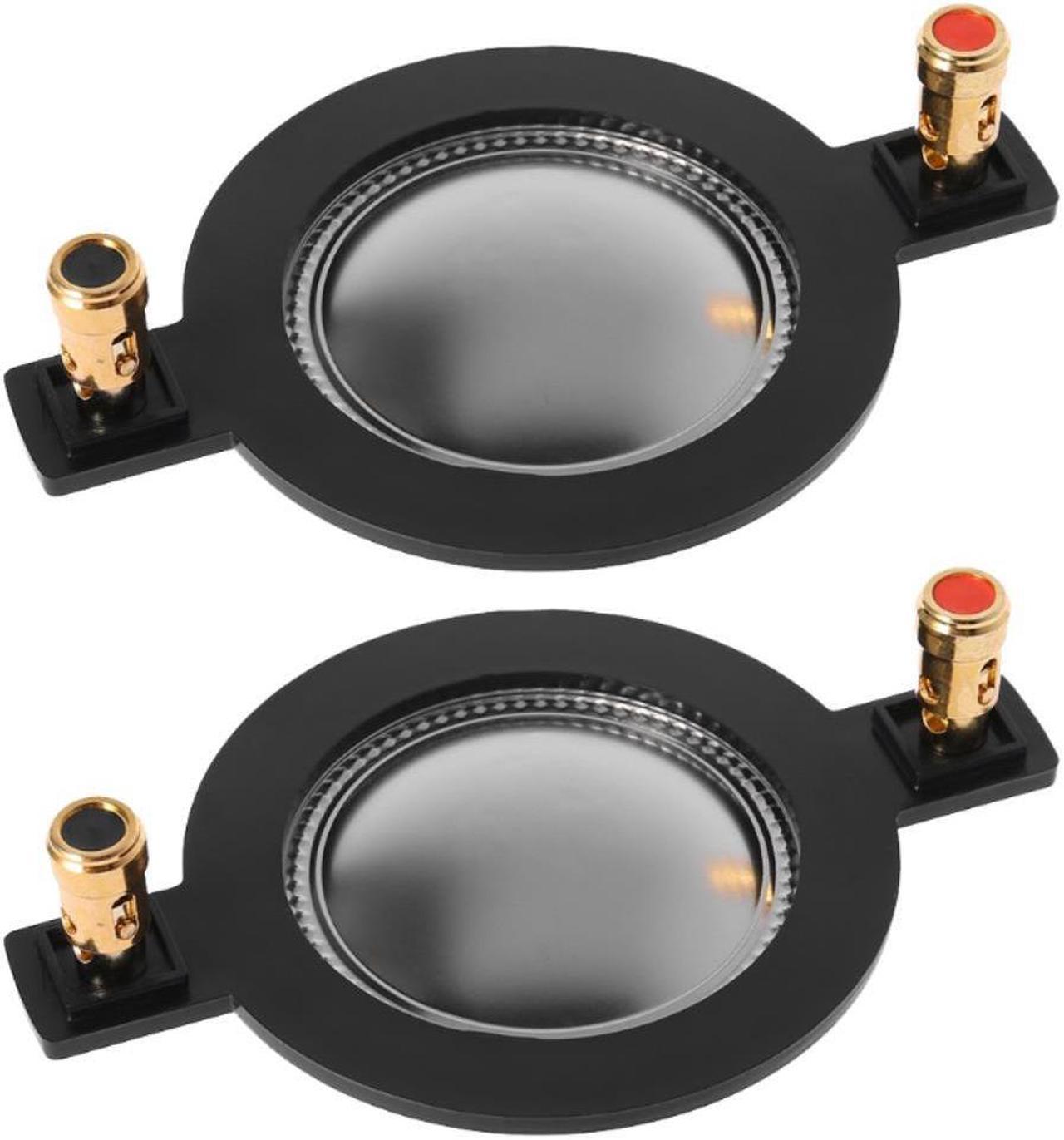 2X Audio Speaker Titanium Film 44 Core Treble Voice Coil Reel Tweeter Accessory