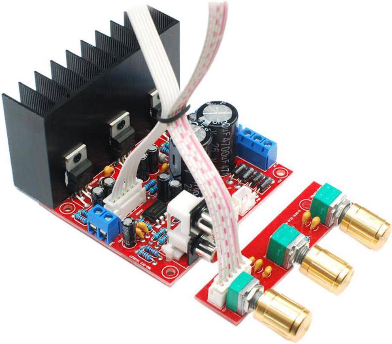 Tda2030A 2.1 Super Bass 2.1 Subwoofer Amplifier Board Three-Channel Speaker Audio Amplifier Board