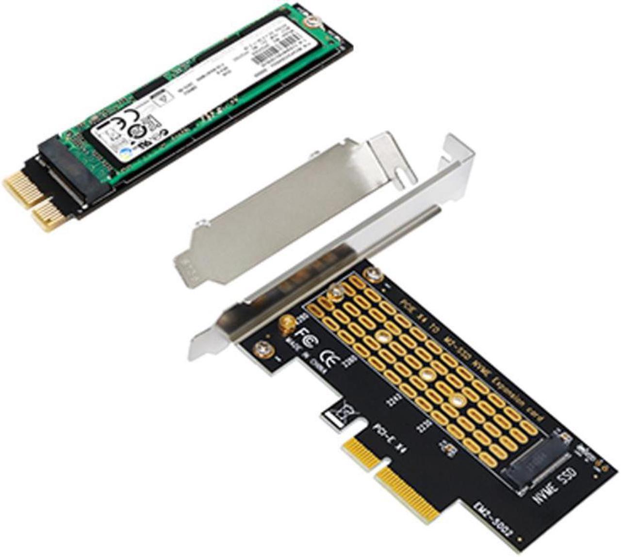 1 Set Pcie To M2 Adapter Nvme Ssd M2 Pcie X1 Raiser Pci-E Pci Express M Key Connector & 1 Pcs Add On Cards Pcie To M2/M.2 Adapte