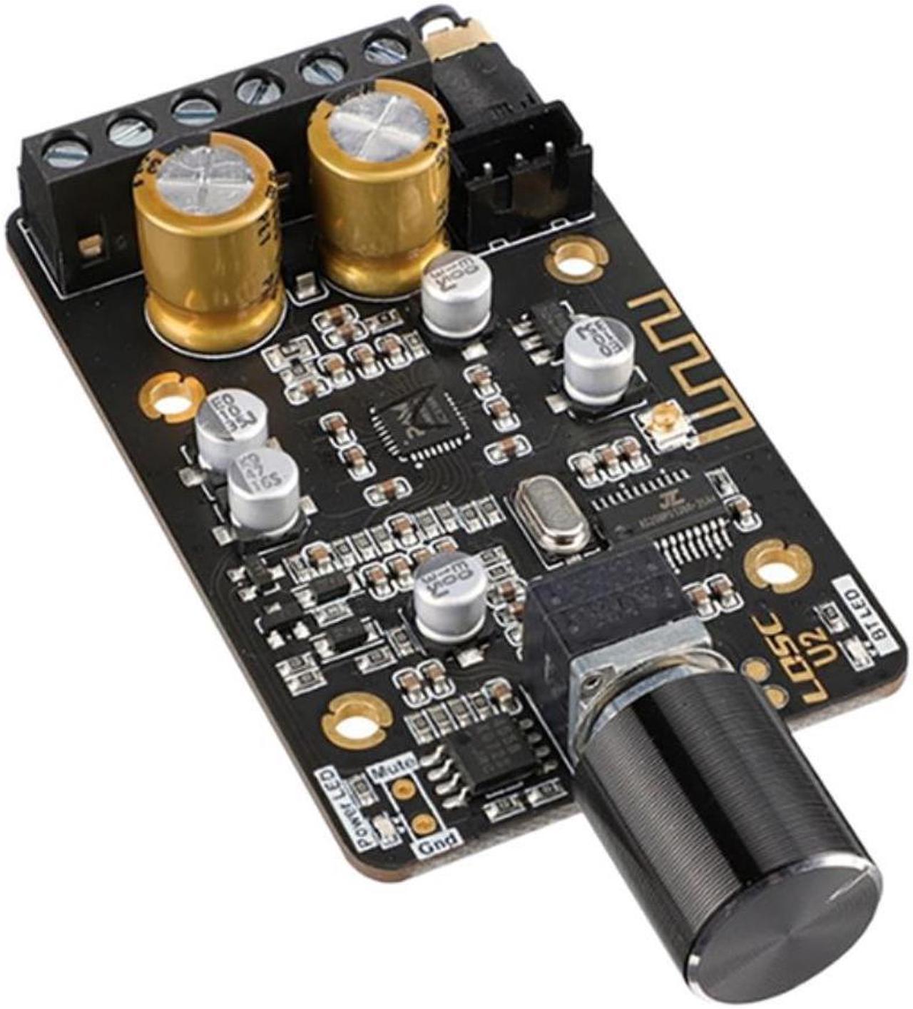 Bluetooth 5.0 Amplificador Board PAM8620 Stereo DIY Speaker 15Wx2 Amplifier Module