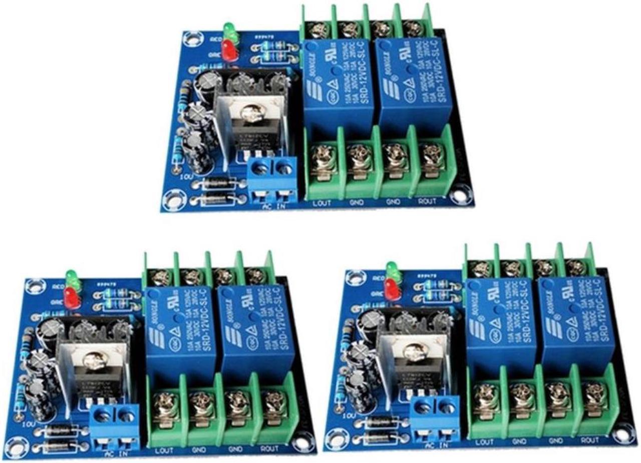 3X Dual Channel Speaker Protection Circuit Board High-Power Audio Amplifier Speaker Protector