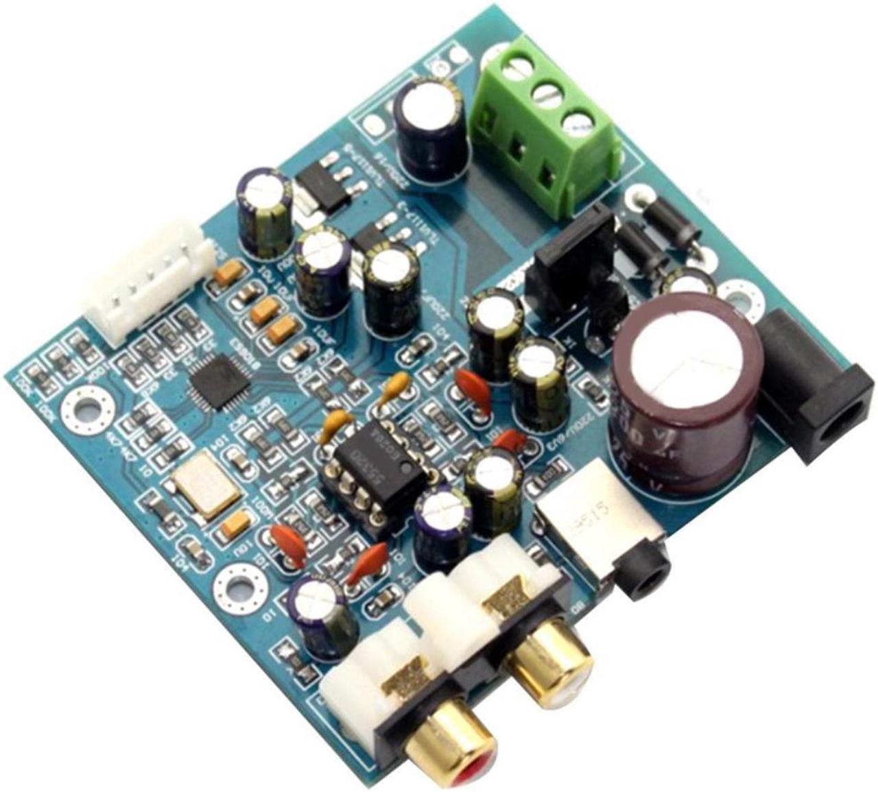 ES9018K2M DAC Board ES9018 I2S Input Decoding Board,NE5532,I2S Dsd Fiber Coaxial Input Decoder Board