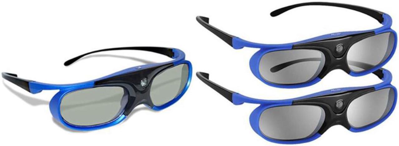 Main image of 3 Set Rechargeable DLP Link 3D Glasses Active Shutter Eyewear For Xgimi Z3/Z4/Z6/H1/H2 Nuts